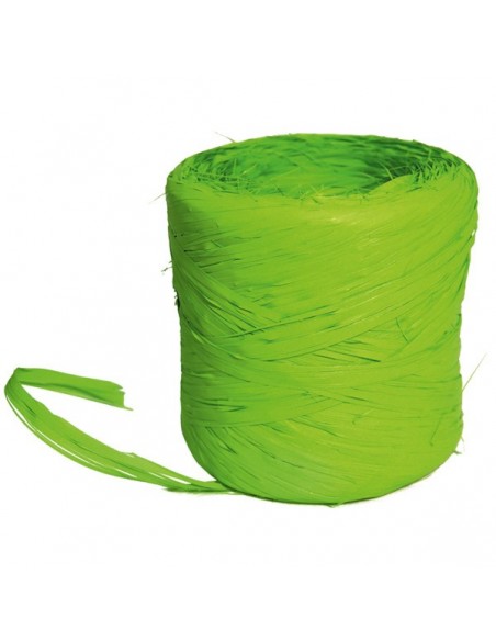 BOBINA DE RAFIA ( RESISTENTE AL AGUA ) 200 m. VERDE MENTA