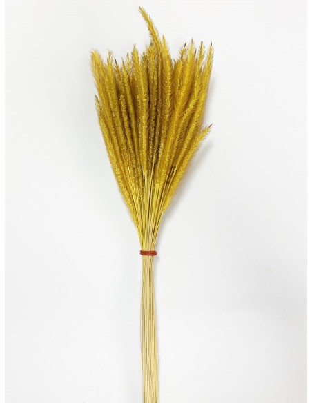 Soft Worms Grass Amarillo Mostaza x80