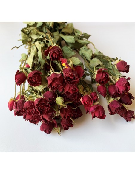 Rosa Spray Seca Burdeos 120g