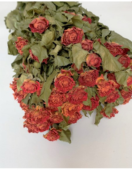 Rosa Spray Naranja Natural 200g