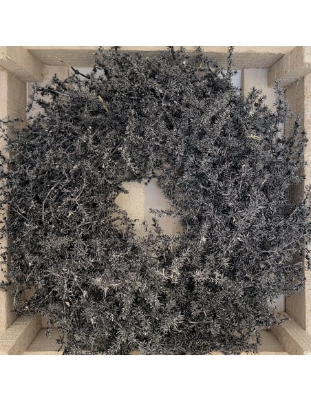 Base de Corona Esparraguera Antracita 25cm