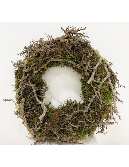 Corona Krans Musgo/Bonsai 30cm