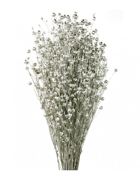 Lino Plata Metalizado