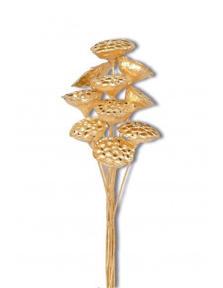 Lotus Grande Oro Metalizado