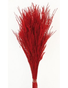 Fine Grass 50cm Rojo
