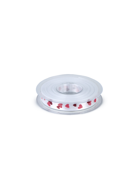 Cinta Corazones 15mm x 20m