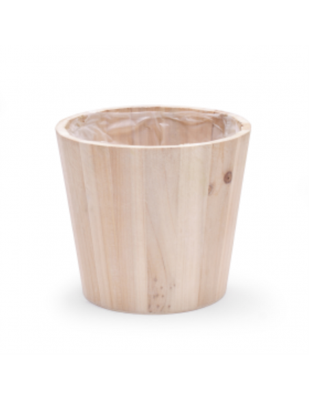 Maceta Tim Madera 16.5/13 Altura 14cm