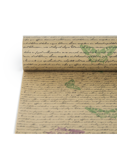 Bobina Papel Kraft 70x50m Mariposas