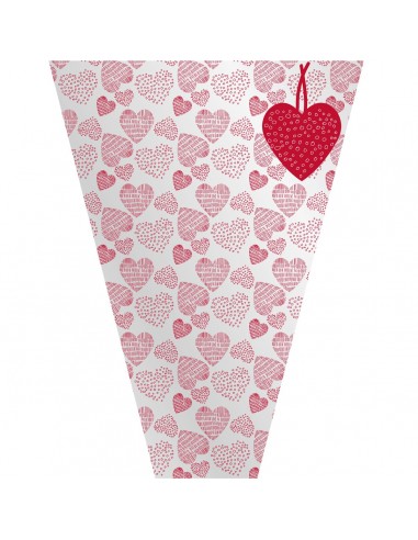 B.Funda Heart Transparente Collection...
