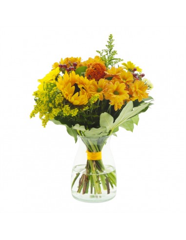 Florero de cristal Molde Ø14 H20cm