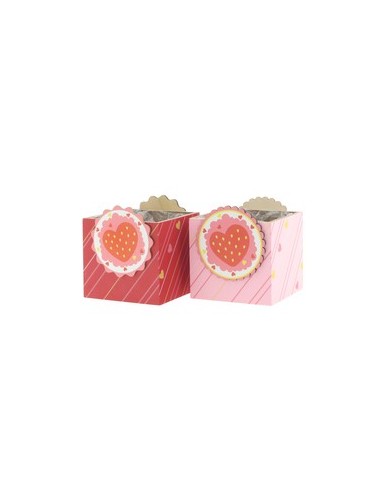 Maceta De Madera Love x2 unidades surtidas...