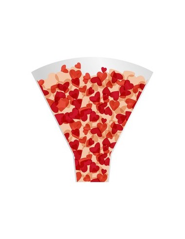 Funda Sweet Hearts 50x44x12 (Pvp x 50und)