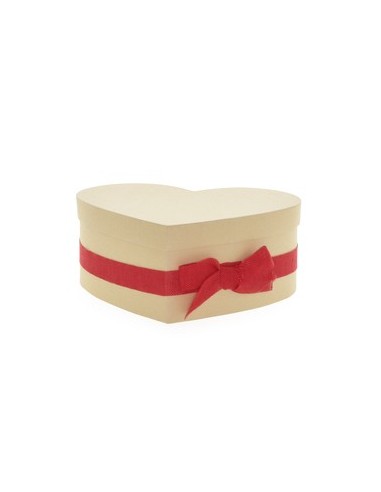 A.Caja De Sombrero AiLove 20x25x10cm Roja