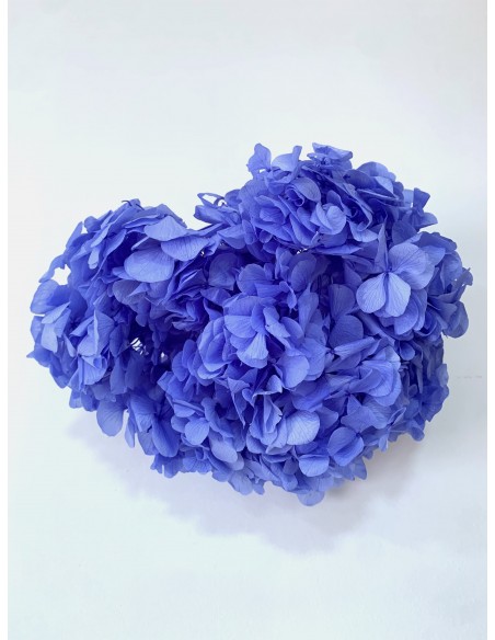 Hortensia Preservada Roseamor Azul Violeta