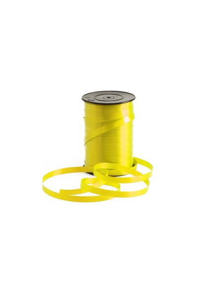 Cinta Rizada 5mm x 500m amarilla