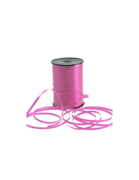 Cinta Rizada 5mm x 500m Azalea rosa