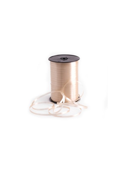 Cinta rizada 10mm x 250m Crema