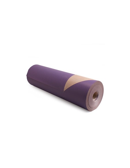 Bobina de papel kraft 60cm x 400m 50g/m2 Lila