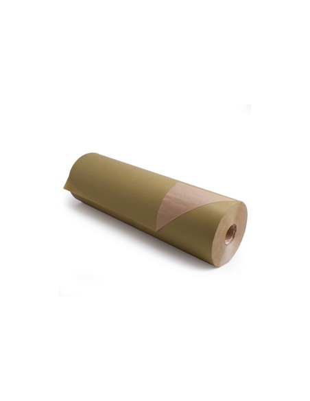 Bobina de papel kraft 60cm x 400m 50g/m2 Verde Claro