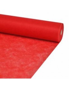 Non woven 70 cm. x 50 m.  ROJO