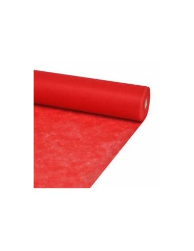 Non woven 70 cm. x 50 m.  ROJO