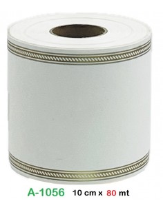 Cinta de corona Kdura 10cm x 100yd Blanca