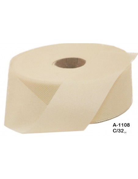 Cinta Tnt non woven 5cm x 50m Beige