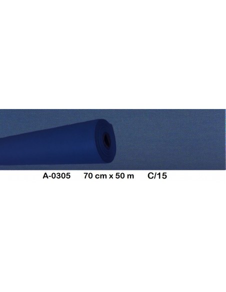 Non woven 70 cm. x 50 m Azul