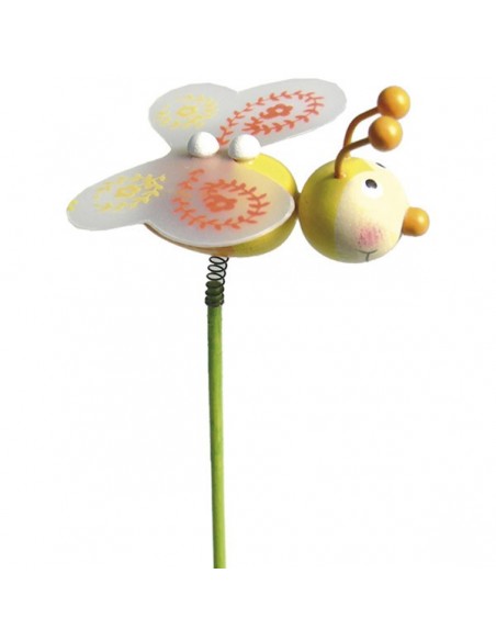 PALITOS ABEJA  Ø 5 x 50 cm. NARANJA