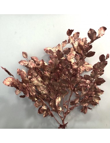 Fagus Metalizado Rosa/Cobre Metal 100g