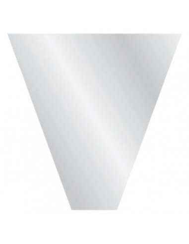 Funda 60x25x10 Polipropileno transparente x50und