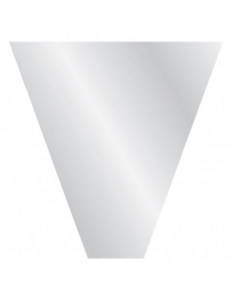 Funda 60x25x10 Polipropileno transparente x50und