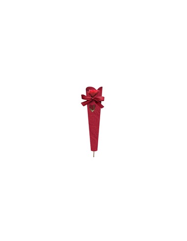 Tubo para rosa 48x8x3cm. x5und