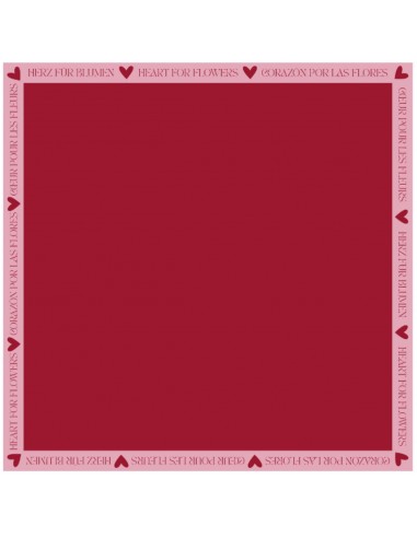 Lamina love 80x80cm x10und