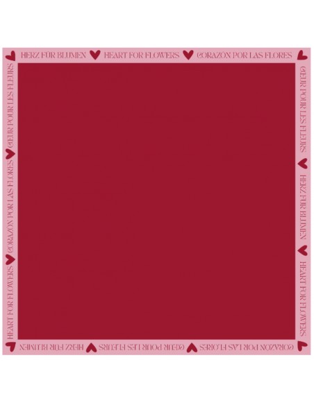 Lamina love 80x80cm x10und