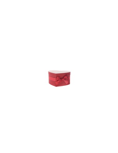 Caja sombrero serenade 15x19x10 roja