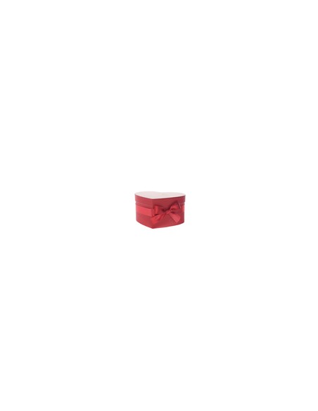Caja sombrero serenade 15x19x10 roja