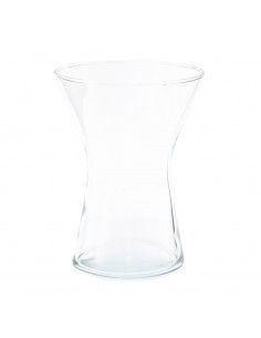 Florero de cristal Narvik Ø14 H20cm