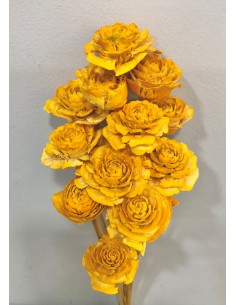 Cedar Rose 40cm Amarillo ocre