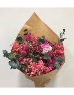 Bouquet Preservado Malva